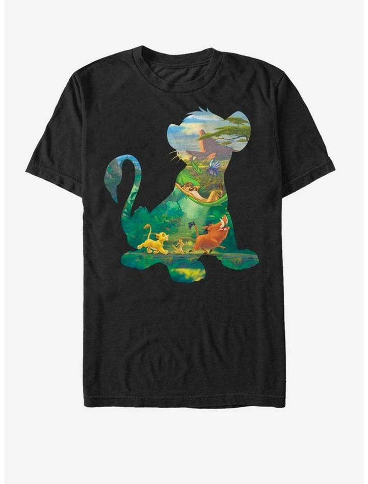 Promo 😉 Disney The Lion King Cub Life T-Shirt 🛒