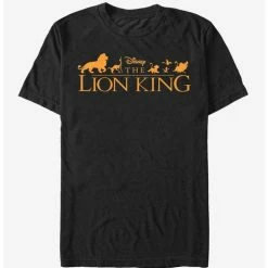 Outlet 🥰 Disney The Lion King Film Logo T-Shirt 🛒