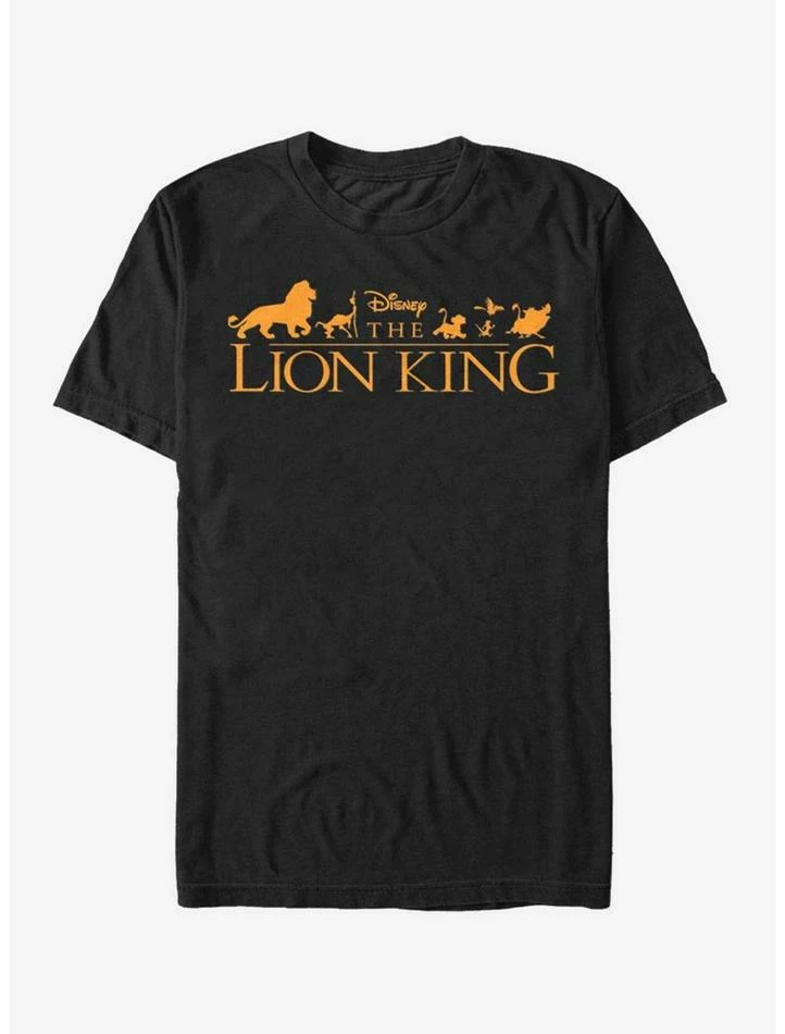 Outlet ๐ฅฐ Disney The Lion King Film Logo T-Shirt ๐