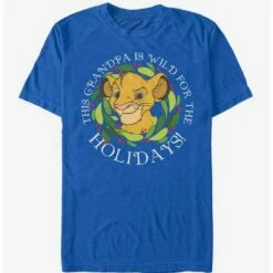 Promo 🥰 Disney The Lion King Roar Grandpa T-Shirt ❤️