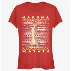 Top 10 🎁 Disney The Lion King Hakuna Timon 👧 Girls T-Shirt 🔥