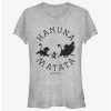 Discount 🤩 Disney The Lion King Hakuna Round 👧 Girls T-Shirt 😀