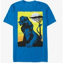 Promo ⭐ Disney The Lion King Scar_Hunt T-Shirt 😉