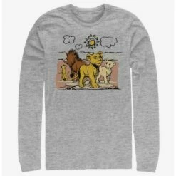 Best deal 🎁 Disney The Lion King Hakuna Group Long-Sleeve T-Shirt ✔️