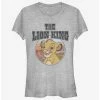 Best deal 🥰 Disney The Lion King Retro Simba 👧 Girls T-Shirt 😀