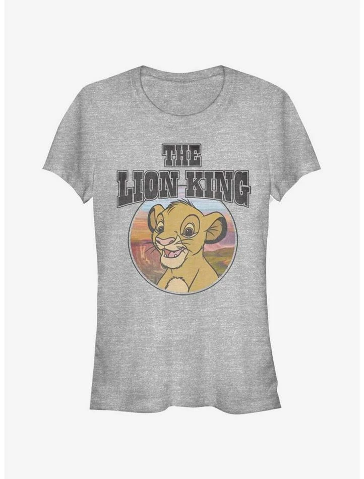 Best deal 🥰 Disney The Lion King Retro Simba 👧 Girls T-Shirt 😀