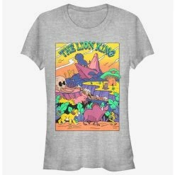 Discount 🛒 Disney The Lion King Lion Legend 👧 Girls T-Shirt 🥰