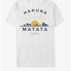 Best deal 🤩 Disney The Lion King Horizon Line T-Shirt 🧨