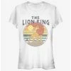 Budget ❤️ Disney The Lion King Retro King 👧 Girls T-Shirt 🔔