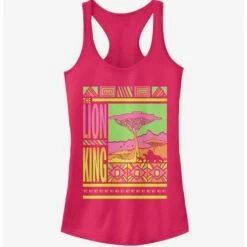 Deals 🧨 Disney The Lion King Wave King 👧 Girls Tank 😉