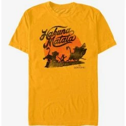 Promo 🌟 Disney The Lion King Hakuna Sun T-Shirt 🥰