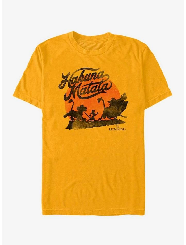 Promo 🌟 Disney The Lion King Hakuna Sun T-Shirt 🥰
