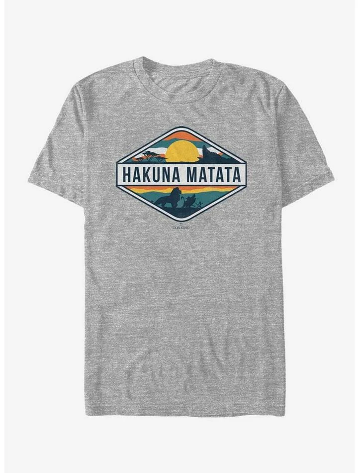 Discount ๐ฅ Disney The Lion King Hakuna Matata Enblem T-Shirt ๐ - Image 2