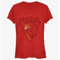 Discount 😉 Disney The Lion King Knockout King 👧 Girls T-Shirt 😀