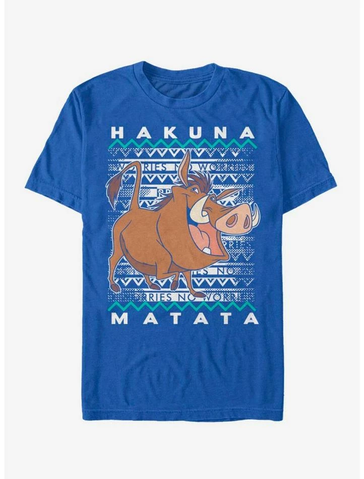 Cheap โค๏ธ Disney The Lion King Hakuna Pumba T-Shirt ๐ฅ