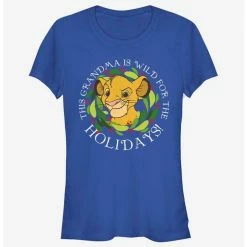 Top 10 ❤️ Disney The Lion King Roar Grandma 👧 Girls T-Shirt 🔥