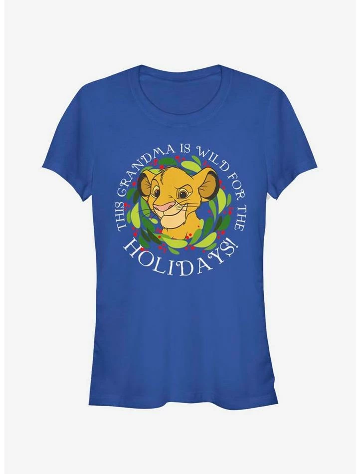 Top 10 ❤️ Disney The Lion King Roar Grandma 👧 Girls T-Shirt 🔥