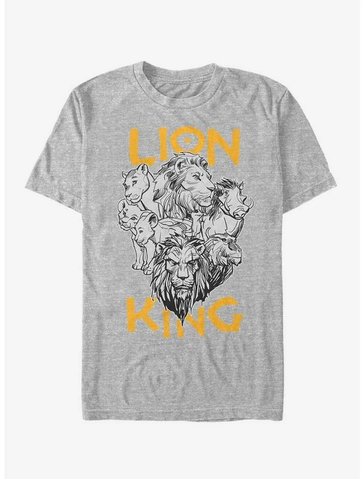 Best Pirce ๐ Disney The Lion King 2019 Cast Photo T-Shirt โ - Image 3