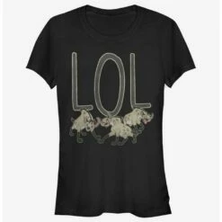 Cheapest 🤩 Disney The Lion King Hyenas LOL 👧 Girls T-Shirt 🎉