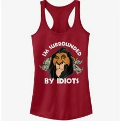 Best reviews of 👏 Disney The Lion King Surly Scar 👧 Girls Tank ⌛