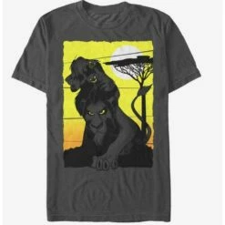 Outlet 👏 Disney The Lion King Scar Hunt T-Shirt ⌛