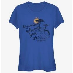 Brand new 🧨 Disney The Lion King Never Forget 👧 Girls T-Shirt ⌛