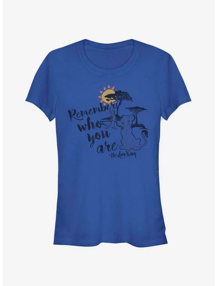 Brand new ๐งจ Disney The Lion King Never Forget ๐ง Girls T-Shirt โ