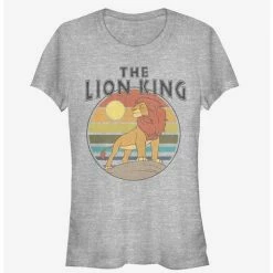 Promo 🌟 Disney The Lion King Retro Lion 👧 Girls T-Shirt 🎉