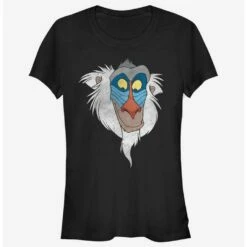 Flash Sale 🔔 Disney The Lion King Rafiki Face 👧 Girls T-Shirt 🔔