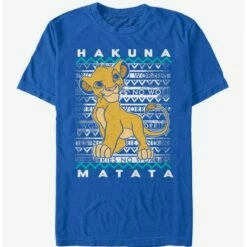 Cheapest 🤩 Disney The Lion King Hakuna Simba T-Shirt ❤️