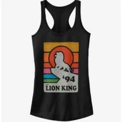 Promo 🧨 Disney The Lion King Vintage Rainbow 👧 Girls Tank 🔥