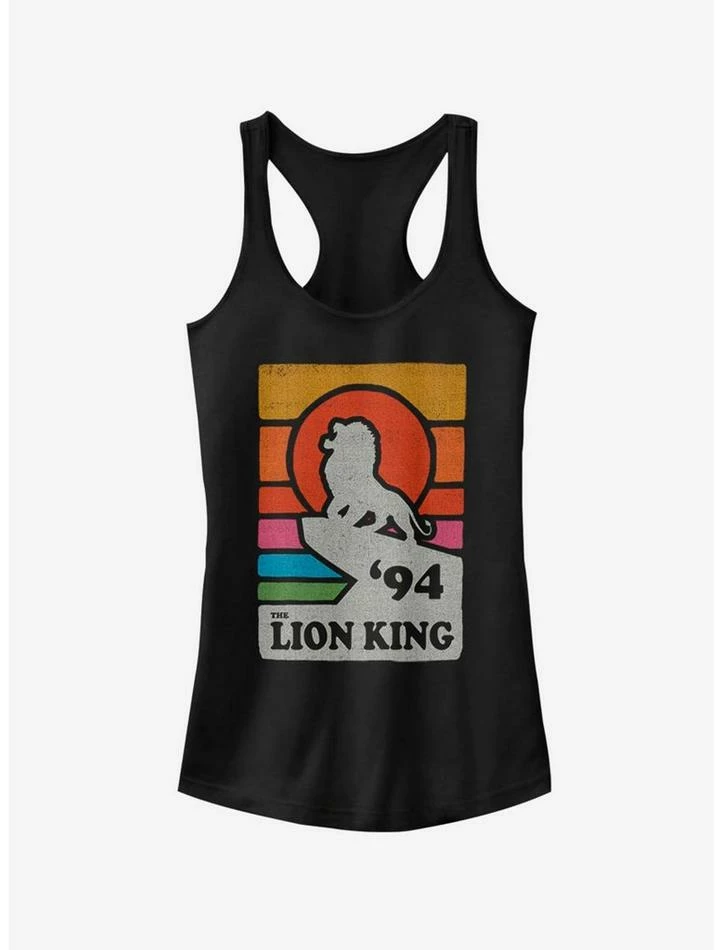 Promo ๐งจ Disney The Lion King Vintage Rainbow ๐ง Girls Tank ๐ฅ