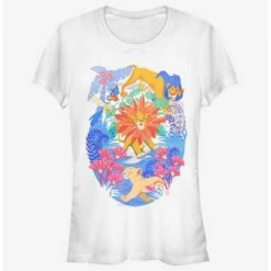 Best Pirce 🥰 Disney The Lion King Jungle Rumble 👧 Girls T-Shirt 🧨
