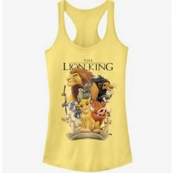 Best deal 🔥 Disney The Lion King Tall Cast 👧 Girls Tank ⭐