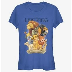 Best Sale 👏 Disney The Lion King Tall Cast 👧 Girls T-Shirt 😍