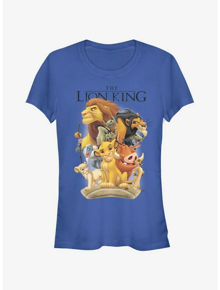 Best Sale ๐ Disney The Lion King Tall Cast ๐ง Girls T-Shirt ๐