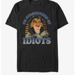 Wholesale 😍 Disney The Lion King Idiots T-Shirt 👍