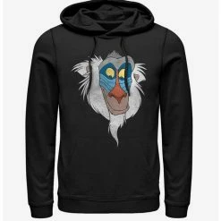 Top 10 ✨ Disney The Lion King Rafiki Face Hoodie 😍