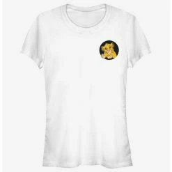 Coupon ✨ Disney The Lion King Simba Patch 👧 Girls T-Shirt 👍
