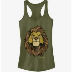 Wholesale 🔔 Disney The Lion King Africa 👧 Girls Tank 🌟