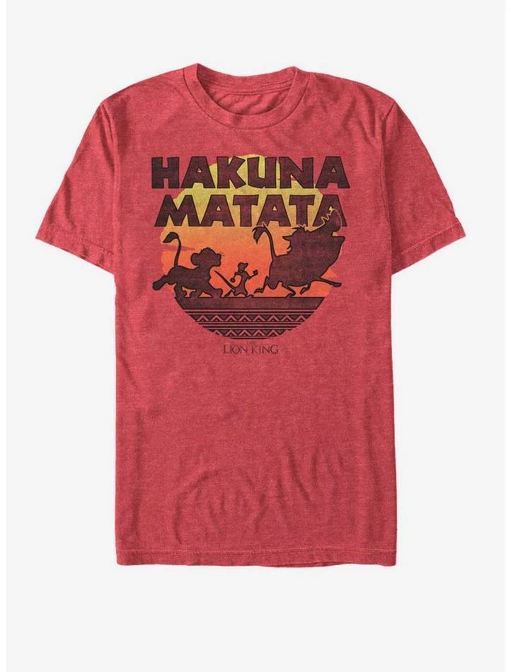 Top 10 โ๏ธ Disney The Lion King Hakuna Silos T-Shirt ๐งจ - Image 4