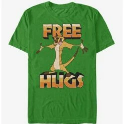 Brand new ⭐ Disney The Lion King Timon Hugs T-Shirt 🧨