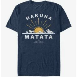 Promo 😀 Disney The Lion King Horizon Line T-Shirt ✔️