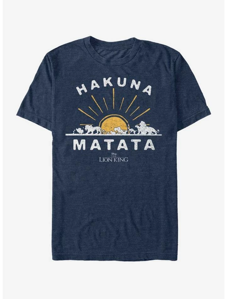Promo 😀 Disney The Lion King Horizon Line T-Shirt ✔️