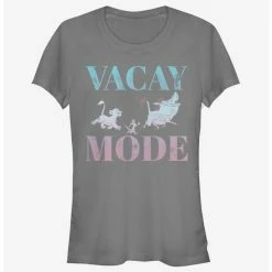 New 🎁 Disney The Lion King Vacay Mode 👧 Girls T-Shirt 🧨