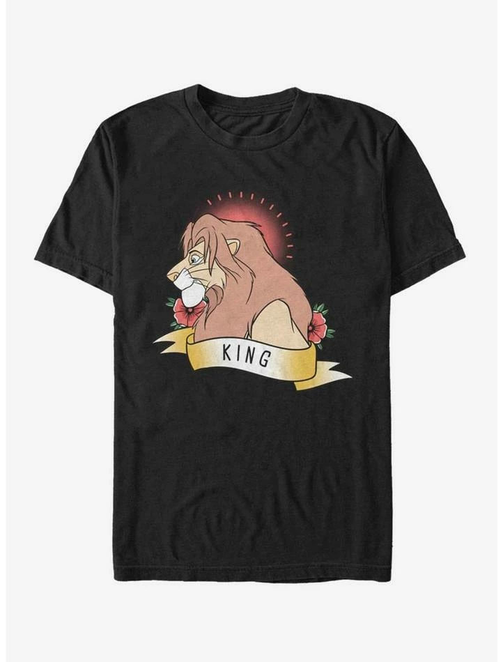 Best deal 🛒 Disney The Lion King King T-Shirt 🛒 - Image 2