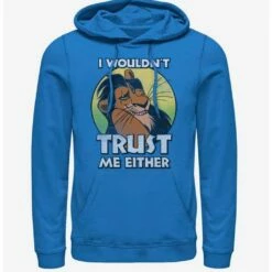 Deals 🔥 Disney The Lion King Trustworthy Hoodie 😉