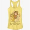 Best deal 💯 Disney The Lion King Freaky Rafiki 👧 Girls Tank 🎁