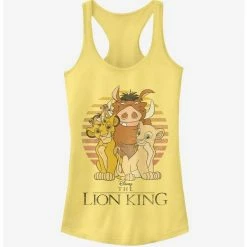 Best deal 💯 Disney The Lion King Freaky Rafiki 👧 Girls Tank 🎁