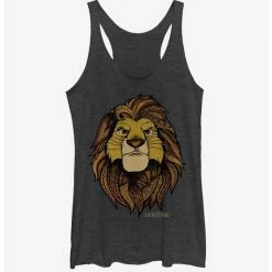 Discount 😉 Disney The Lion King Africa 👧 Girls Tank 🥰